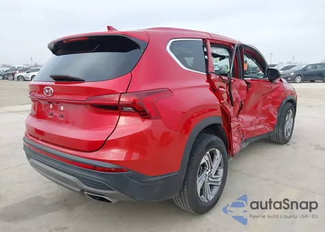 2021 Hyundai Santa Fe Se из США, поврежденный, VIN 5NMS14AJ0MH309591